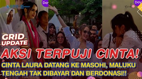 Cinta Laura Baku Isap
