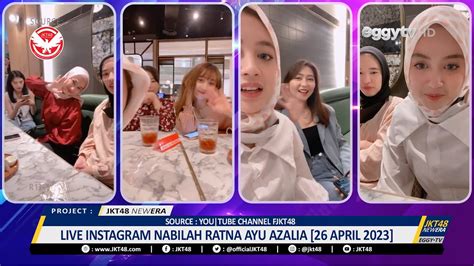 Nabilah Ratna Ayu Azalia Bugil