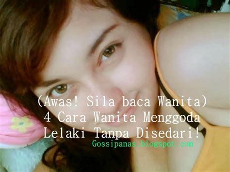 Wanita Menggoda Lelaki Seksi