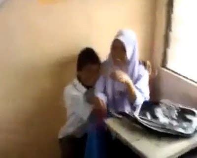 Aksi Panas Pelajar Sekolah