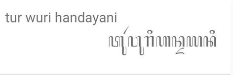 Tut Wuri Handayani