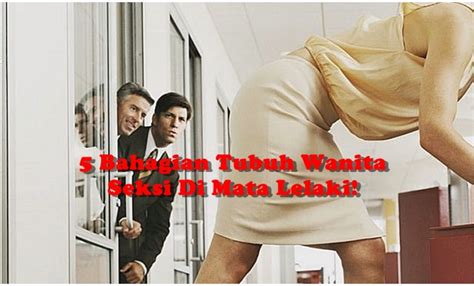 Wanita Menggoda Lelaki Seksi