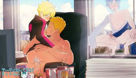 Naruto X Boruto Ship