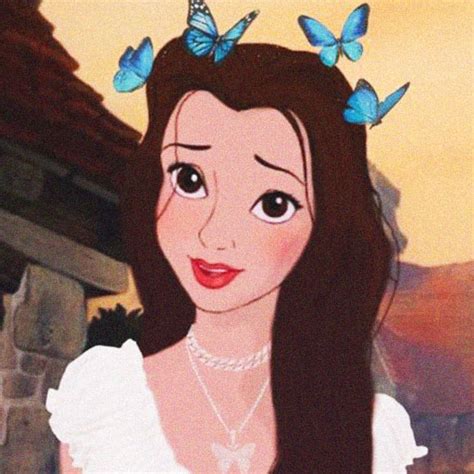 Belle Aesthetic Pfp