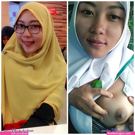 Nonok Hijab Arabic Hot